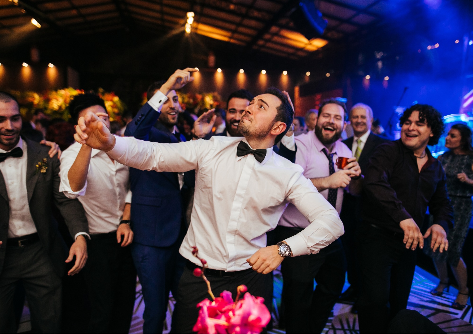 Ein Hochzeitstanz-Flashmob